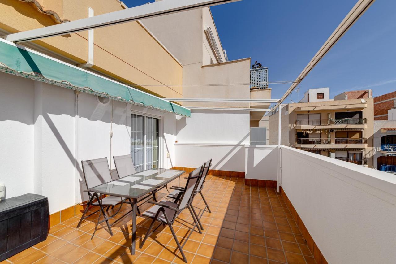 Penthouse Corbeta Sun Daire Torrevieja Dış mekan fotoğraf