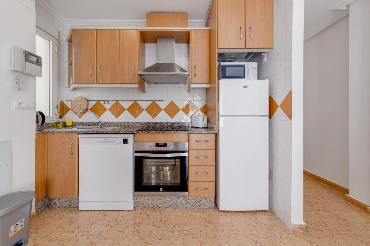 Penthouse Corbeta Sun Daire Torrevieja Dış mekan fotoğraf