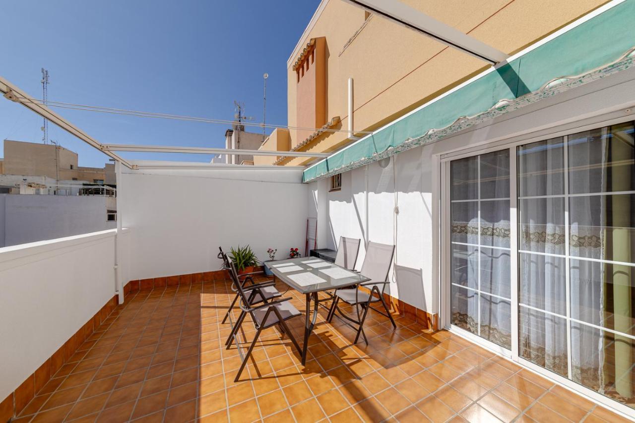 Penthouse Corbeta Sun Daire Torrevieja Dış mekan fotoğraf