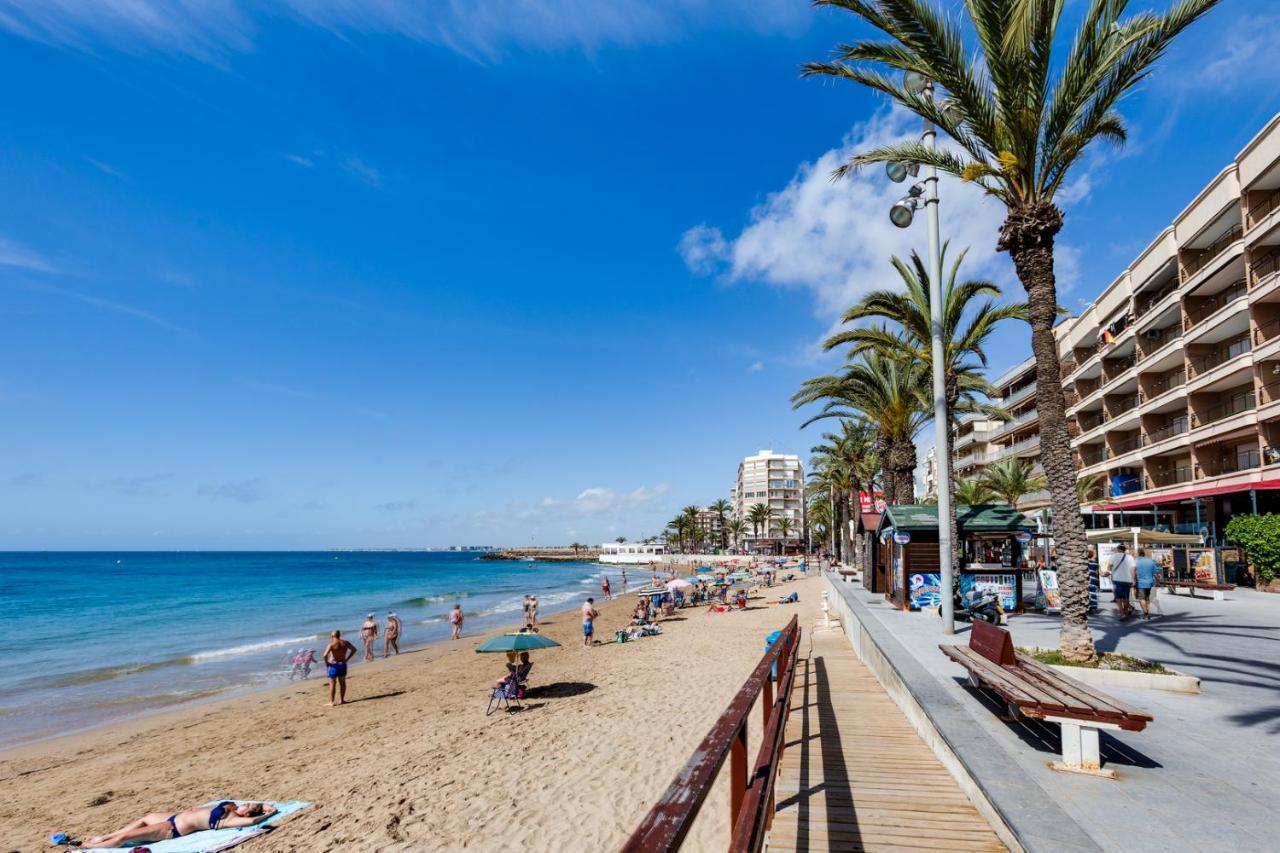 Penthouse Corbeta Sun Daire Torrevieja Dış mekan fotoğraf