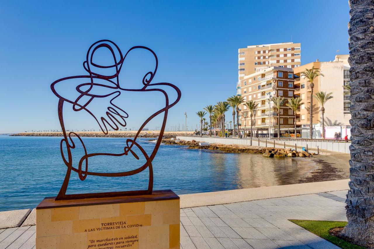 Penthouse Corbeta Sun Daire Torrevieja Dış mekan fotoğraf