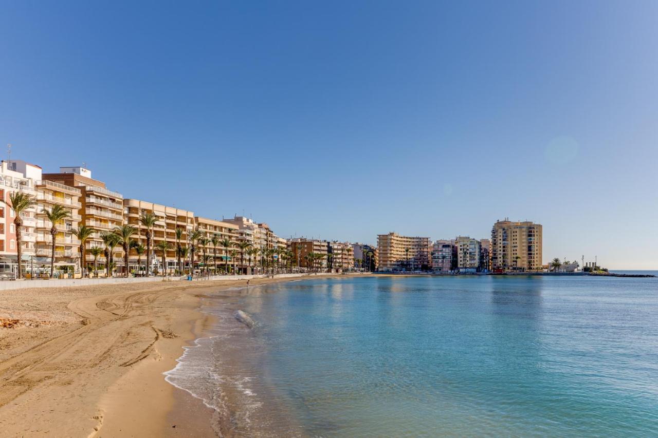 Penthouse Corbeta Sun Daire Torrevieja Dış mekan fotoğraf